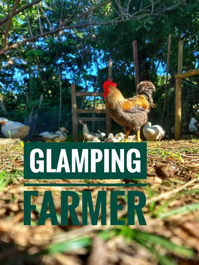 Glamping Farmer Le Vauclin Lüks kamp alanı