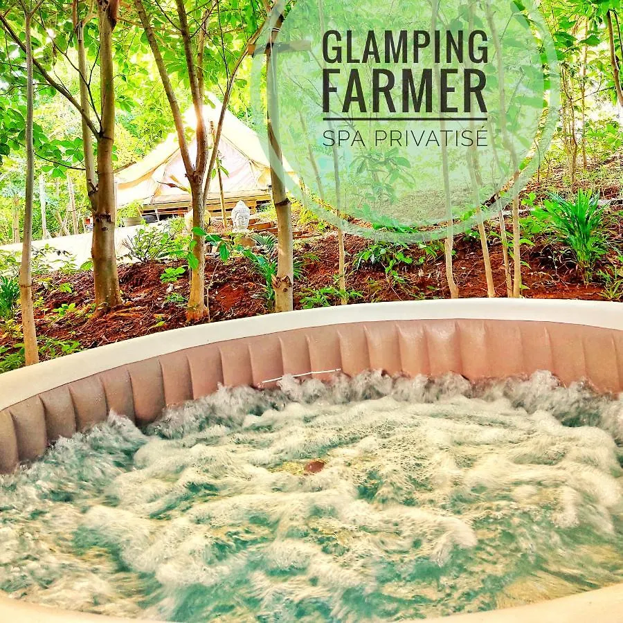 Glamping Farmer Le Vauclin Lüks kamp alanı