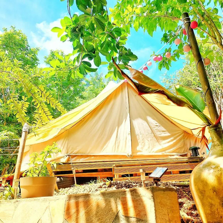 Glamping Farmer Le Vauclin Lüks kamp alanı
