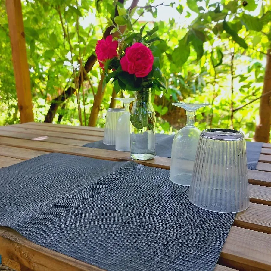 Lüks kamp alanı Glamping Farmer Le Vauclin