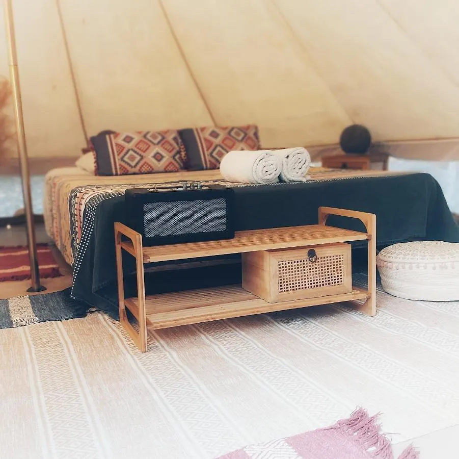 Glamping Farmer Le Vauclin Lüks kamp alanı