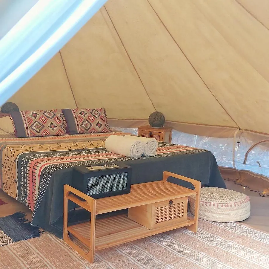 Lüks kamp alanı Glamping Farmer Le Vauclin Martinik